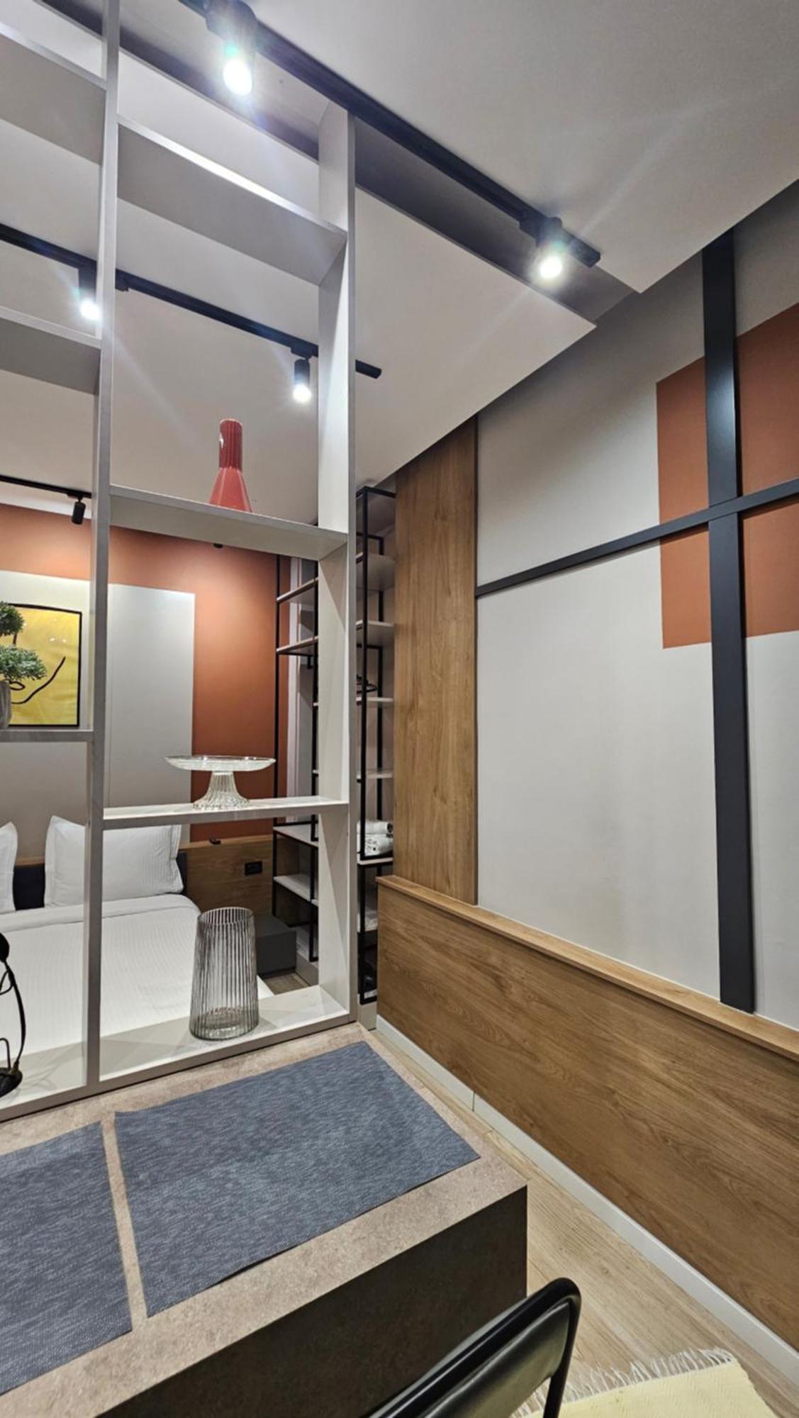 Tam Serviced Studio Apartments Next To Blloku ティラナ エクステリア 写真
