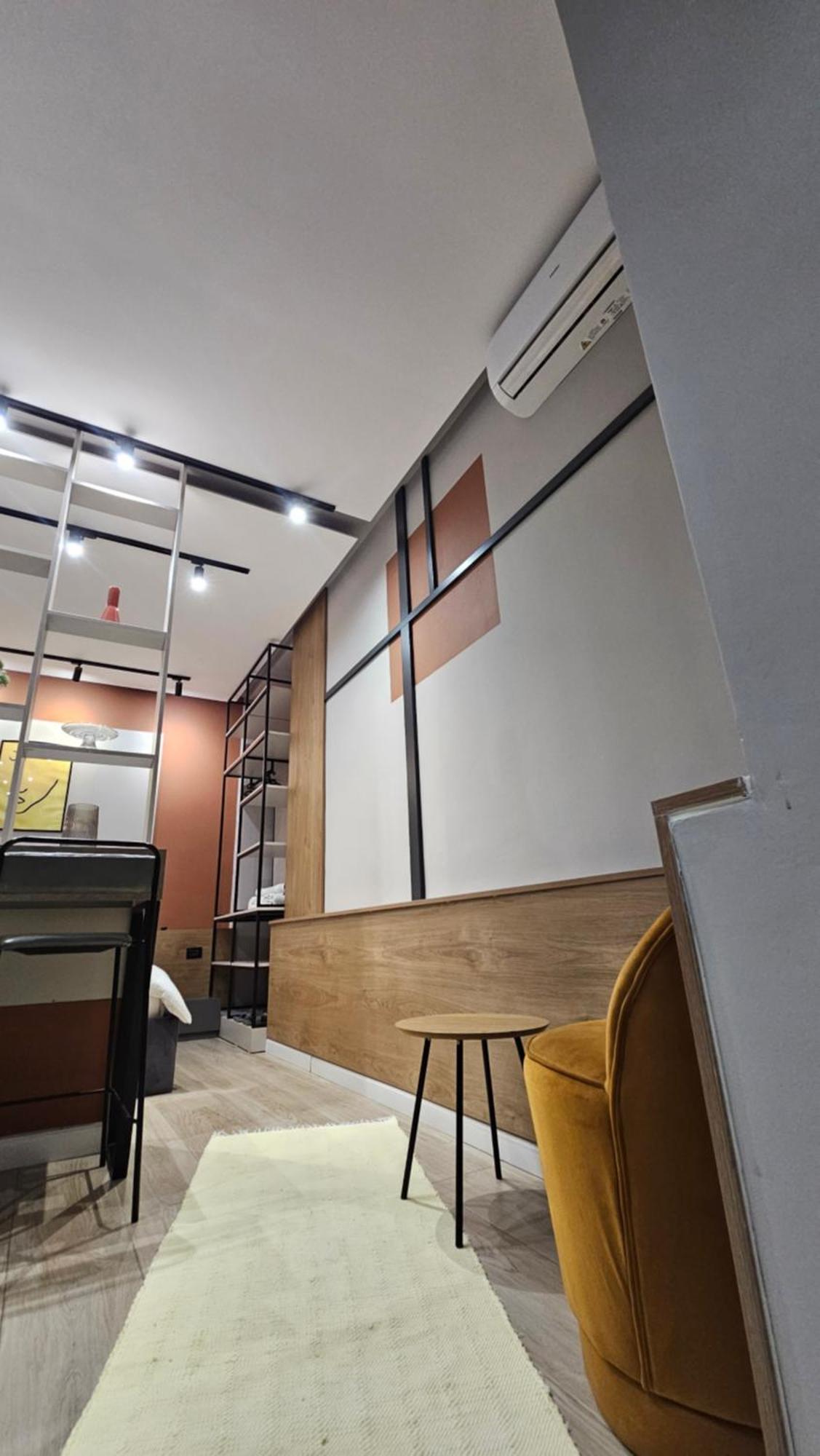 Tam Serviced Studio Apartments Next To Blloku ティラナ エクステリア 写真