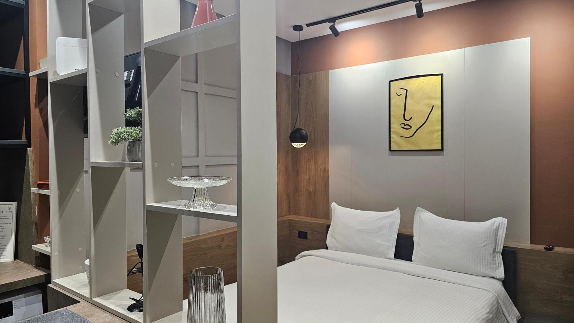 Tam Serviced Studio Apartments Next To Blloku ティラナ エクステリア 写真