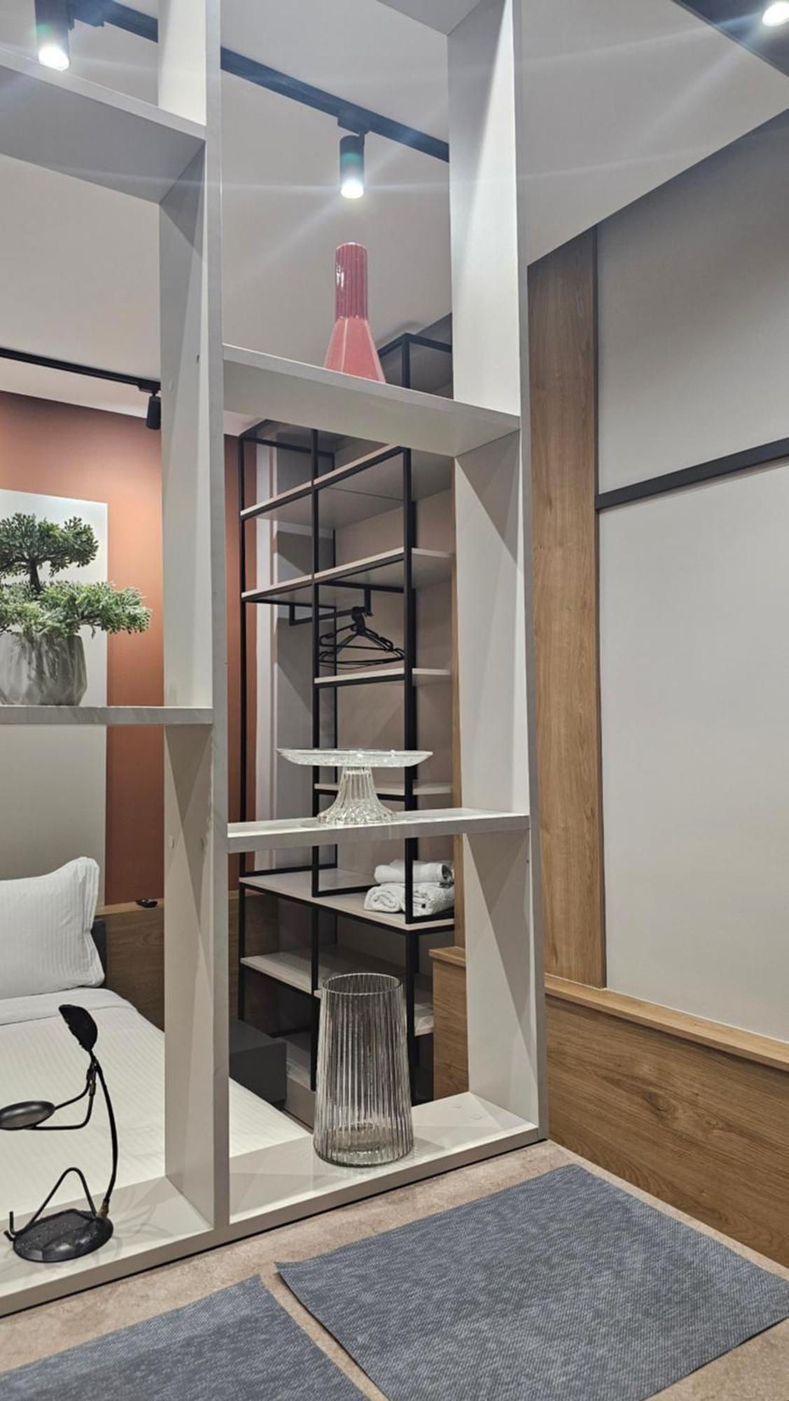 Tam Center Studio Apartment Next To Blloku No2 ティラナ エクステリア 写真