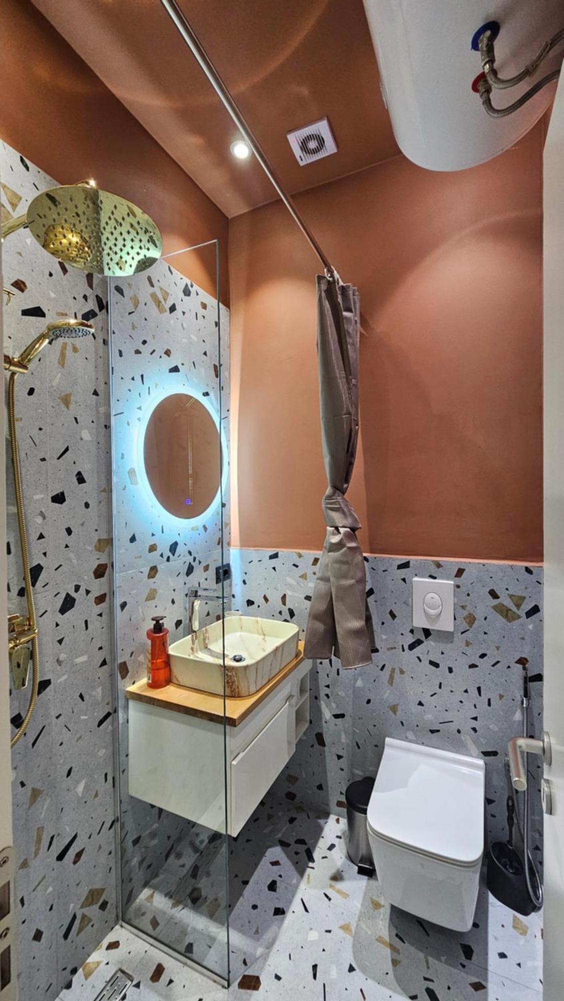 Tam Serviced Studio Apartments Next To Blloku ティラナ エクステリア 写真