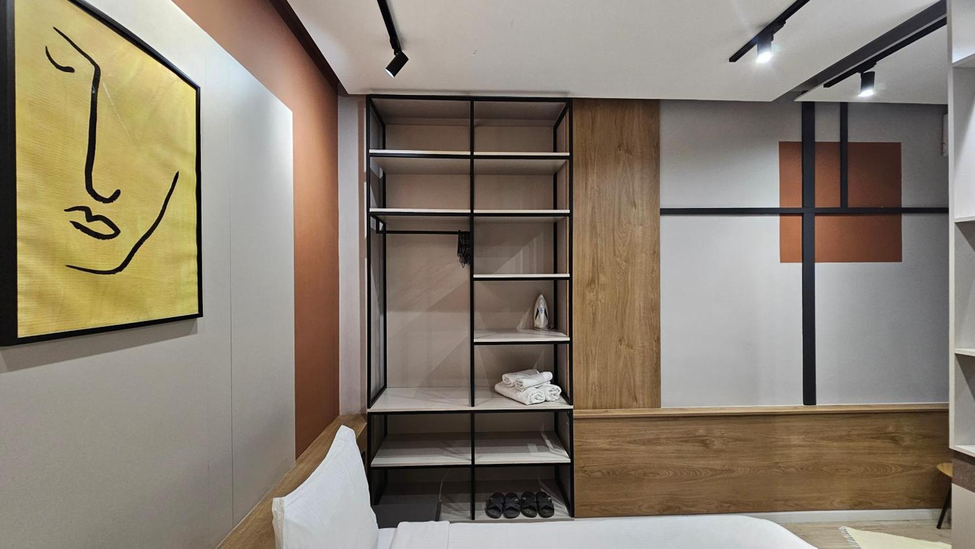 Tam Serviced Studio Apartments Next To Blloku ティラナ エクステリア 写真
