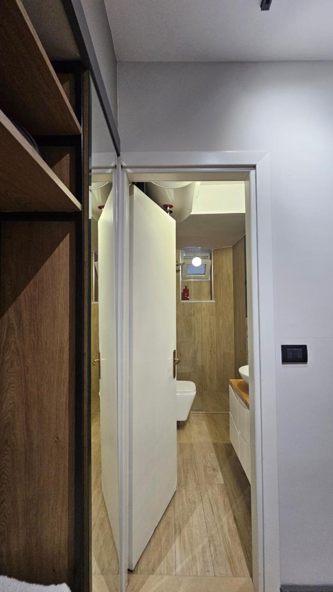 Tam Center Studio Apartment Next To Blloku No2 ティラナ エクステリア 写真