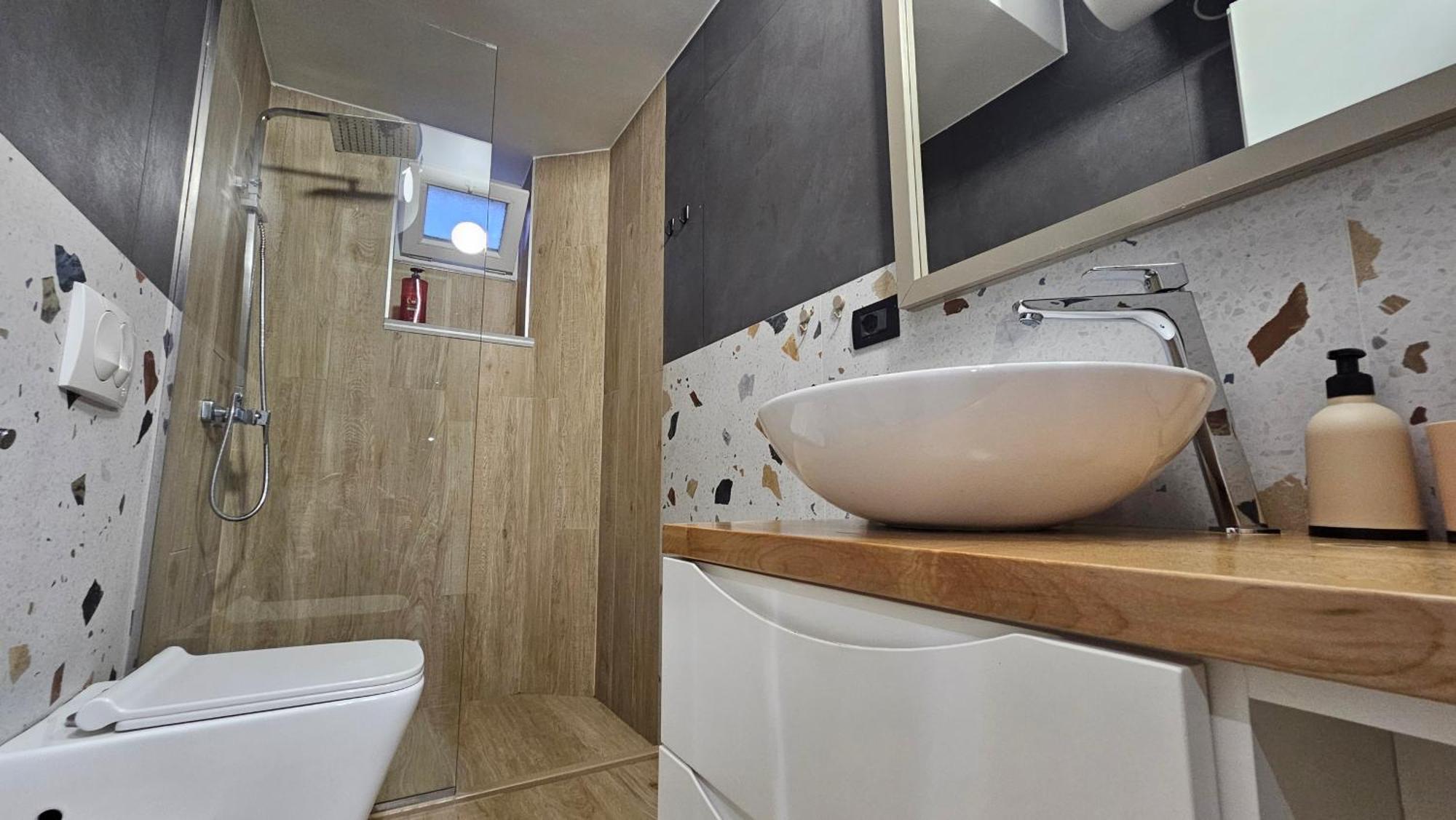 Tam Serviced Studio Apartments Next To Blloku ティラナ エクステリア 写真